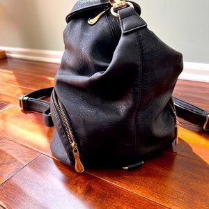 Beautiful (seldom used) vegan backpack bag